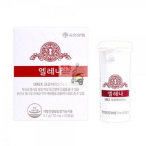 UREX_30캡슐_유한양행_프로바이오틱스_엘레나_170mg 1C90