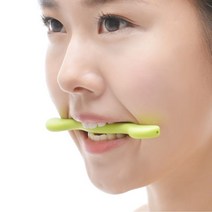 미소 교정기 입꼬리 올리기 발음 교정 승무원 아나운서 면접 준비 얼굴 안면 비대칭 스마일 메이커 31, 한 사이즈, H55- 오렌지