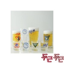 [텐바이텐] 모애 내이름 콕콕 커스텀 각인 맞춤제작 소맥잔세트, 05 곰표_소주잔,03 테라_맥주잔