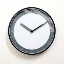 독특한 레터링 인테리어 무소음 벽시계, 모던레터링 벽시계