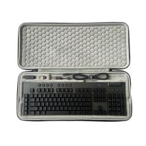 와이키몰 로지텍 G913 와이어리스 WIRELESS TKL 텐키리스 [고급 하드 쉘 융단] 2종 키보드 보호 케이스 파우치, 2번 913 텐키리스 케이스