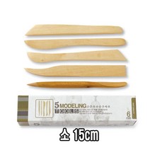 [유앤아이쇼핑] 신한조소용구 나무헤라 5본조 소 15cm - 42711 709EA