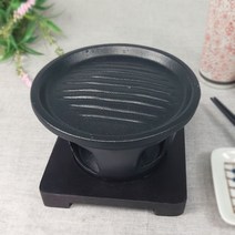 SG 1인 로즈 구이 세트 S-145A VV 개인 1인 화로 혼족 양은 불판 구이 가정식 나혼산, SG 1인로즈구이세트S-145A (170972