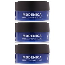 Nakano Modenica Freeze Tough Hard 8 Wax 나카노 모데니카 프리즈 터프 하드 왁스 60g 3팩, 3통
