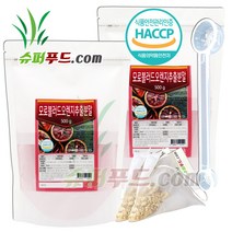 HACCP 식약처 인증 이탈리아산 모로블러드 오렌지 헤스페리딘 항산화물질 비타민C 베타카로틴 안토시아닌 이탈리아 모로 블러드오렌지 추출분말 + 슈퍼푸드.com 연자육 티백, 2세트, ( 팩 500g + 1g )