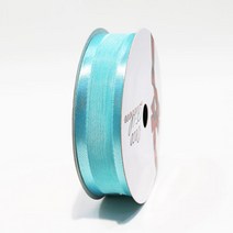 금비 오간디B 두줄오간디(15mm*15m)(사은품 증정 행사중), OB#11 옥색, 15m