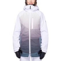 686 보드복 드림 Insulated 자켓 여성 화이트 마운틴 썬셋