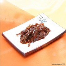 [오름새음상회]장담아전통식품 마늘쫑장아찌 500g 아이스팩포장 마늘쫑을 고추장에 숙성시킨 장아찌, 상세페이지 참조