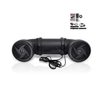 방수 마린 ATV 전원 스피커 - 500W UTV 블루투스 사운드 시스템 모든 지형 사운드 ATV 스피커 w/ AUX 3.5mm 6.5