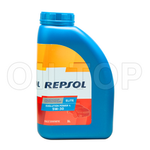 렙솔 Elite Power4 5W30 (내구성 좋은 100% 합성 엔진오일) C4 규격, 디젤(경유)