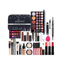 All-In-One Makeup Kit 24 Pcs Complete Gift Set Full Combination with Eyeshadow Blush Lipstick Concea, KIT004