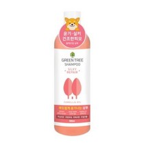 강아지샴푸하이포닉 강아지샴푸 그린트리 동백오일 -2802EA, 본상품선택