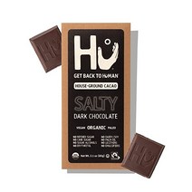 후 다크 쏠티 초콜릿 비건 Hu Chocolate Bars | 1 Pack Salty Chocolate | Natural Organic Vegan Gluten Free