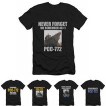 서해수호의 날/천안함/티셔츠/3XL/2XL/서해대전/PCC-772/트렌드밤/CH00-44/12종, 2XL, 긴팔티 블랙