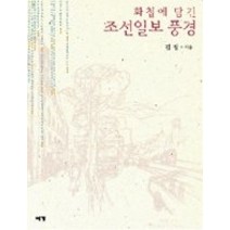 [개똥이네][중고-상] 화첩에 담긴 조선일보 풍경