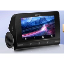 샤오미 유핀 70mai 차량용 블랙박스 4K A800 (최신형) 70마일 pro, 듀얼 렌즈, A500S가기본제공됨(32G카드보내기)