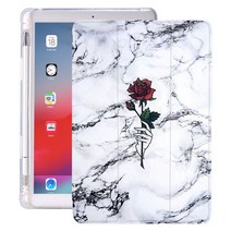 ebook리더기 이북 북 전자책 단말기 전자북대리석 패턴 iPad 에어 4 케이스 미니 5 프로 11 2020 펜슬 홀더 7 세대 6 Funda 8 2 커버, 02 B050040, 09 10.5 inch pro Air 3