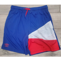 NEW Umbro Blue Activewear Soccer Shorts w/ Drawstring for Men Size 2XL 208897
