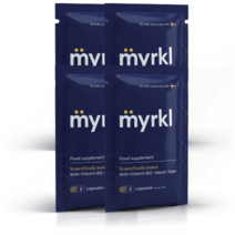 영국에서 24시간만에 완판된 기적의 숙취해소제 Myrkl 2캡슐 x4포, 1회분, 4개
