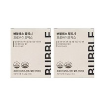 여성 질 유래 유산균 버블레스 렐리시 프로바이오틱스, 6개, 60g