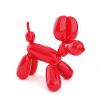 움직이는 풍선강아지 반려로봇 창의력 동물 작동완구 심리치료 역활놀이 교육완구 toy