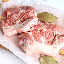 미트타임 국내산 돼지 덜미살 왕꽃살 꼬들살 특수부위 뒤고기, 1팩, 500g