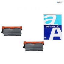 DDA 재생토너 브라더 FAX 2840 검정 2개(TN2280), 쿠팡 1, 쿠팡 본상품선택, 쿠팡 본상품선택
