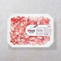 미트포유 무연골 대패삼겹살 1kg 스페인산 냉동삼겹살, 단품