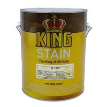 목조주택 목재 보호 방부효과 오일스테인 목재보호 목재용, 다크월넛