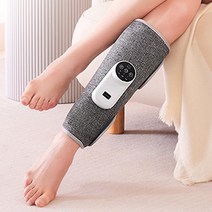 OMT 무선 충전식 공기압 온열 종아리 마사지기 안마기 OMS-CALF