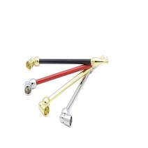 Tsuge 츠게 JPJ 스테인레스 일제 미니파이프, 실버, 1개