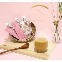 옛날 미숫가루 보리 40g 10개 식사대용 선식 아침간편식 국산 현미 율무 들깨 소풍, 소풍 선물세트 (40g x 10개입)