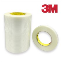 3M 8915 필라멘트 유리인장 테이프 (원하는 사이즈 재단 가능), 10mm