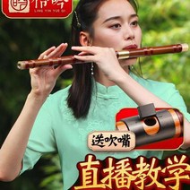 전문 초보자 입문용 대나무 피리 대금 죽적, 더블놋쇠