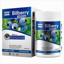 Costar (호주직배) 코스타 빌베리 10000mg 60정 BILBERRY 10000MG 60C, 1개