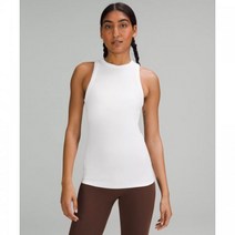 룰루레몬 홀드 타이즈 탱크 상의 - 화이트 티셔츠 탱크탑 306249