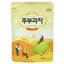쿠키아 두부과자 오리지널 오곡 뚜부과자