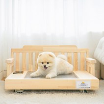 펫트리톡스 강아지침대 반려동물 노령견 관절 온열 원목 특허 파동 침대, 상세페이지 참조, 상세페이지 참조