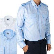 하얀색파란색견장남자용와이셔츠 XM3+O2O 남자용 S02708049