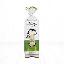 국수 부드러운 식감 미역 해조국수 400gx2봉, 2개, 400g