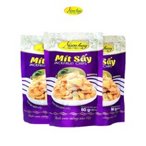 베트남 건과일칩 건조과일칩 잭푸르트칩 10개 세트 (10p 1set), 80g