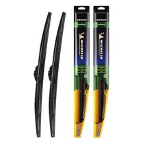 미쉐린 캐딜락 CTS(II) 와이퍼 라디우스 하이브리드 MRH600+450mm