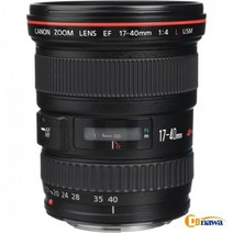 캐논 EF 17-40mm F4L USM/캐논렌즈/캐논광각렌즈/정품후드포함/[JK]