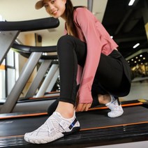 역도화 삼대운동 리프팅용 운동화 실내 피트니스 남성과 여성의 데드 리프트 미끄럼 방지 역도, 1728 화이트_43(한국사이즈265mm)