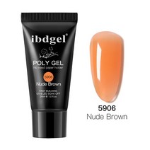 폴리젤 아크릴 익스텐드 패스트 빌더 UV 및 LED 흡수 슬립 솔루션 네일 아트 살롱 하드 젤 폴리쉬 30ml 12, 07 5906