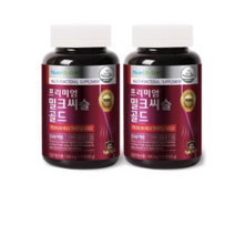 뉴트리디데이 프리미엄 밀크씨슬 골드 500mg, 90정, 16개