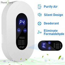 공기청정기 오존 발생기 스마트 포름 알데히드 Deaerator 공기 청정기 오존 기계 주방 화장실 화장실 탈취, EU