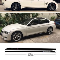 bmw 에어덕트 바디킷 그릴 m패키지 스포일러M성능 스티커 BMW F30 F31 F32 F33 F22 F23 F15 F85 F10 E60 E6, 02 215