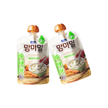 맘마밀 녹황야채와소고기 100g 20개