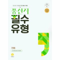 22 풍산자필수유형기하, 상품명